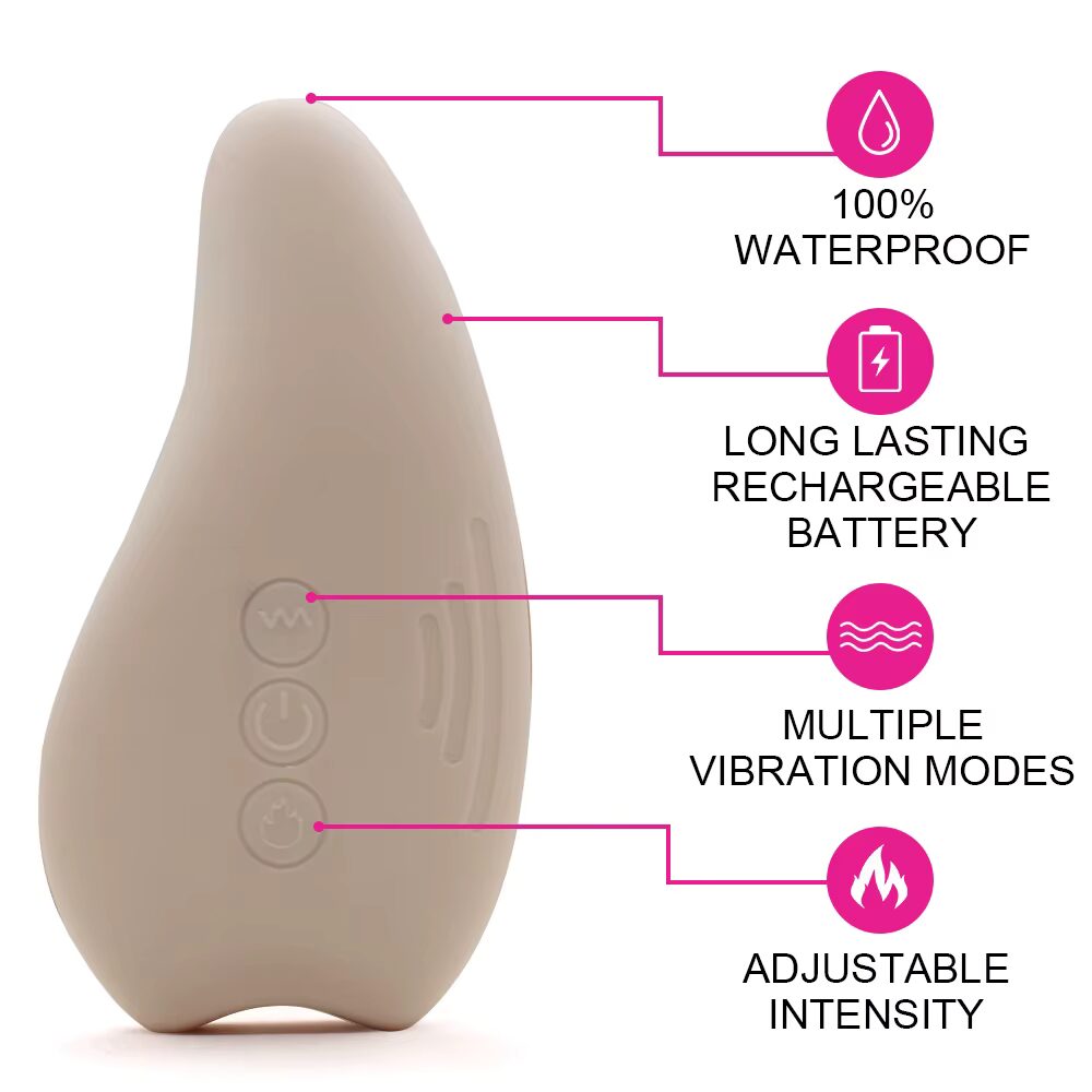 New Life Heaven™ Warming Lactation Massager