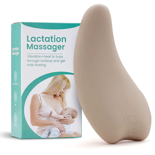 New Life Heaven™ Warming Lactation Massager