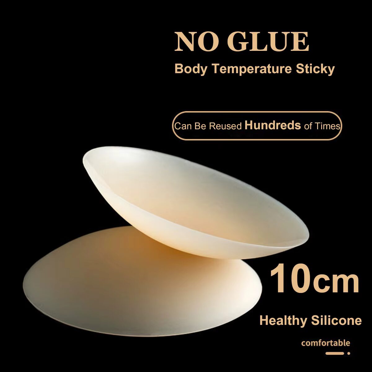 New Life Heaven™ No Glue Sticky Nipple Cover