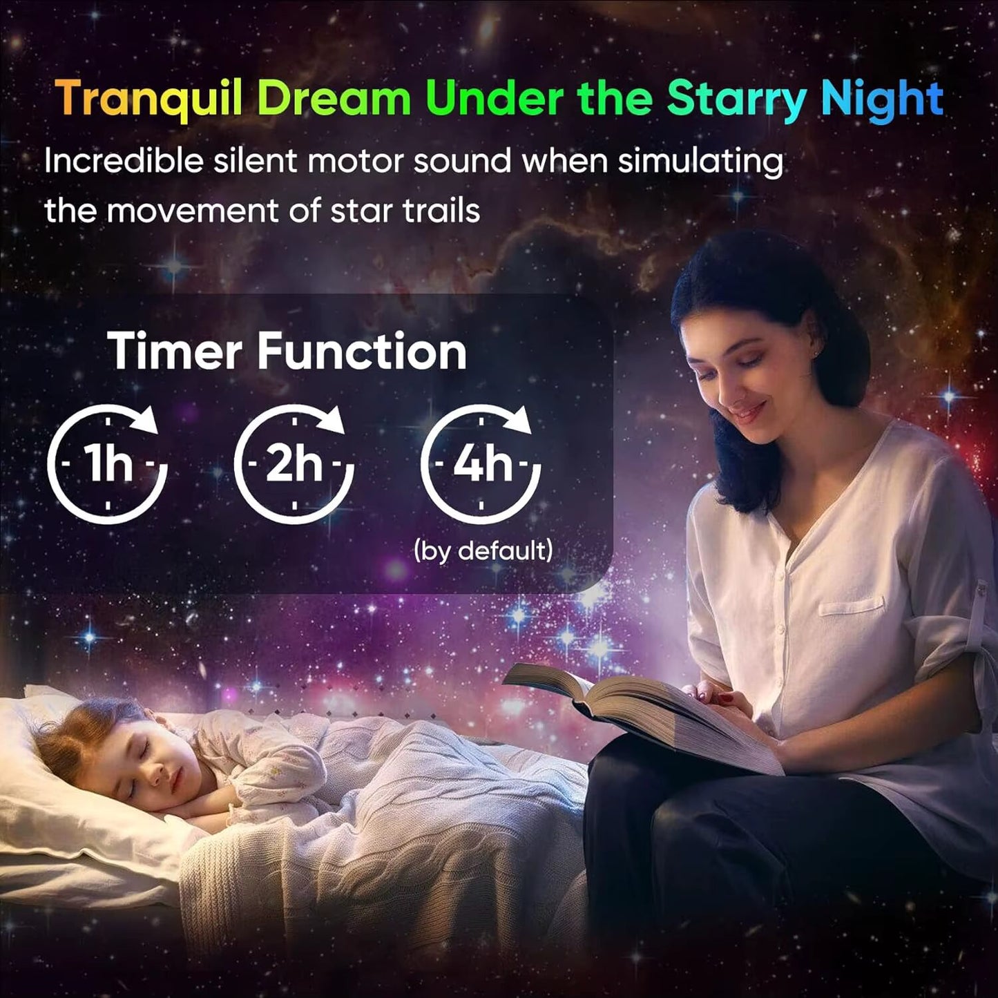 New Life Heaven™ 12 in 1 Star Projector Night Light