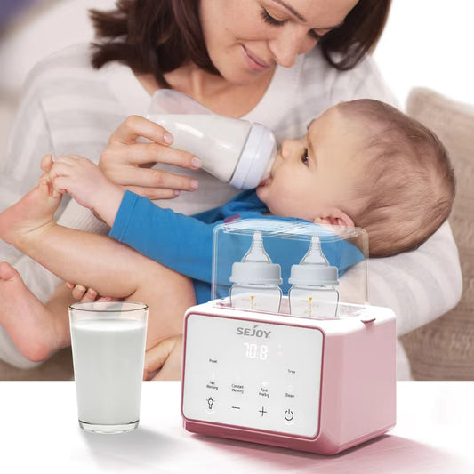 New Life Heaven™ 8 in 1 Multi-Function Thermostat Baby Bottle Warmer