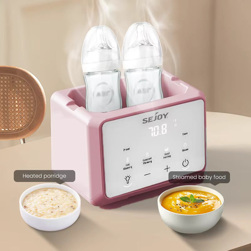 New Life Heaven™ 8 in 1 Multi-Function Thermostat Baby Bottle Warmer