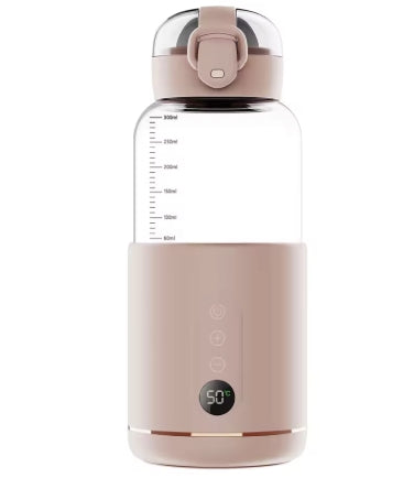 New Life Heaven™ Portable Breast Milk & Water Warmer for Travel